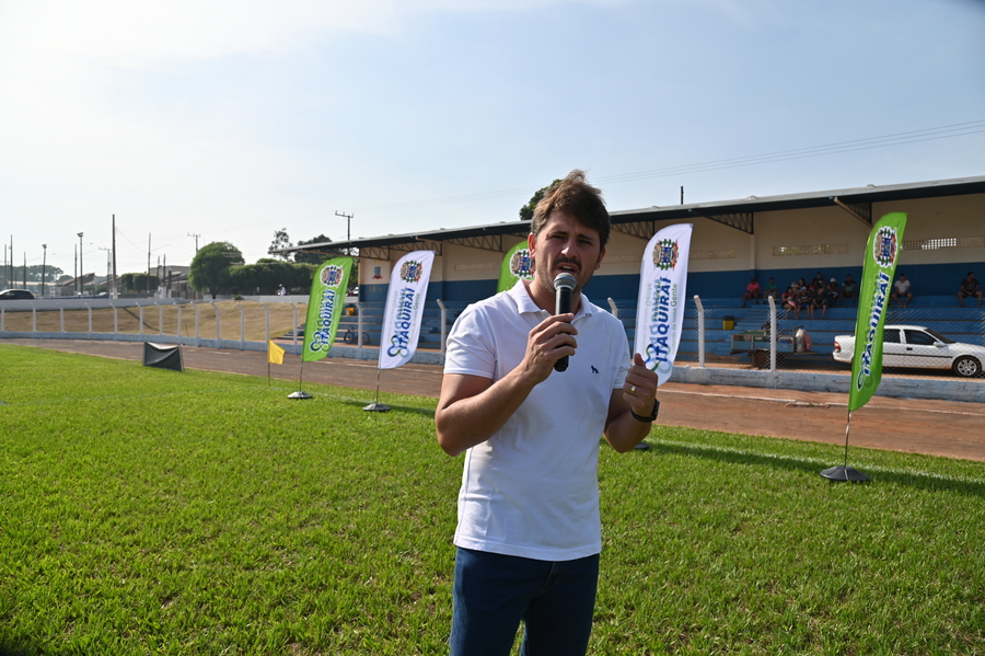 Campeonato de Suíço categorias aberto e master teve início no último domingo em Itaquiraí.