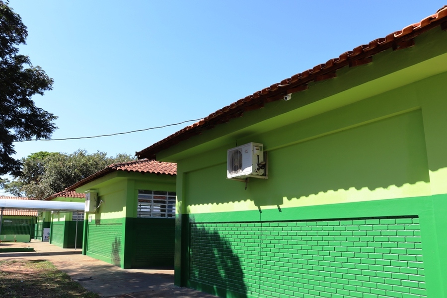 Circuito de segurança por videomonitoramento já está funcionando nas creches do Município de Itaquiraí. Foto: Roney Minella