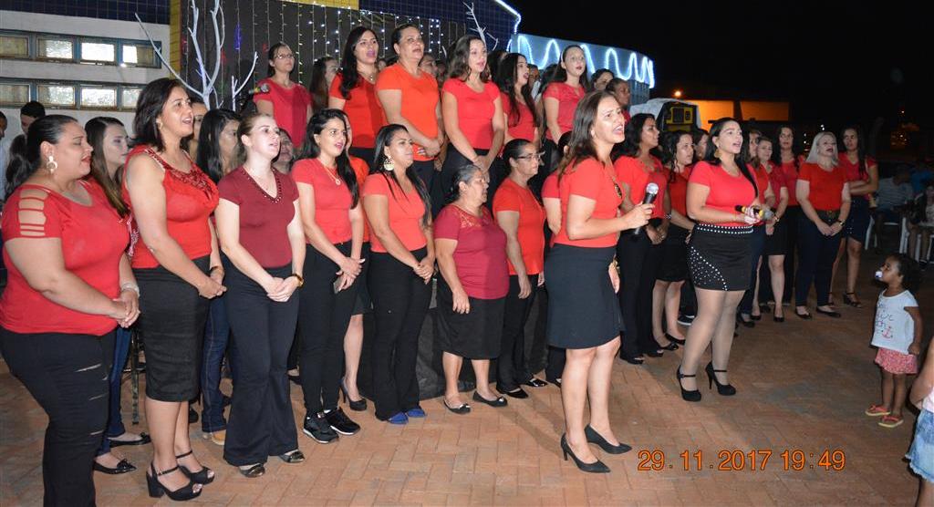 Natal em Família do CEI Marlene Pereira Kamakura marca início dos festejos de Natal em Itaquiraí