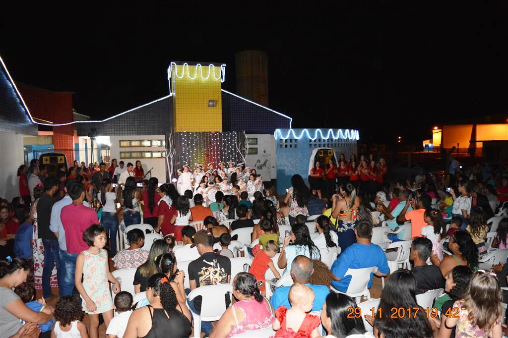 Natal em Família do CEI Marlene Pereira Kamakura marca início dos festejos de Natal em Itaquiraí
