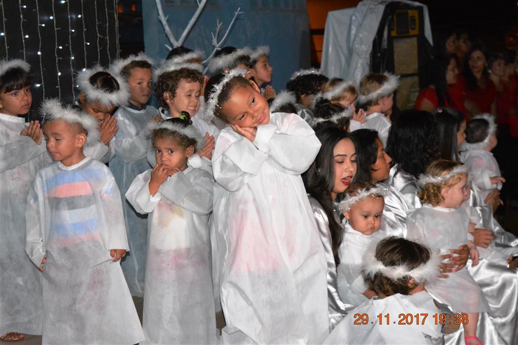 Natal em Família do CEI Marlene Pereira Kamakura marca início dos festejos de Natal em Itaquiraí