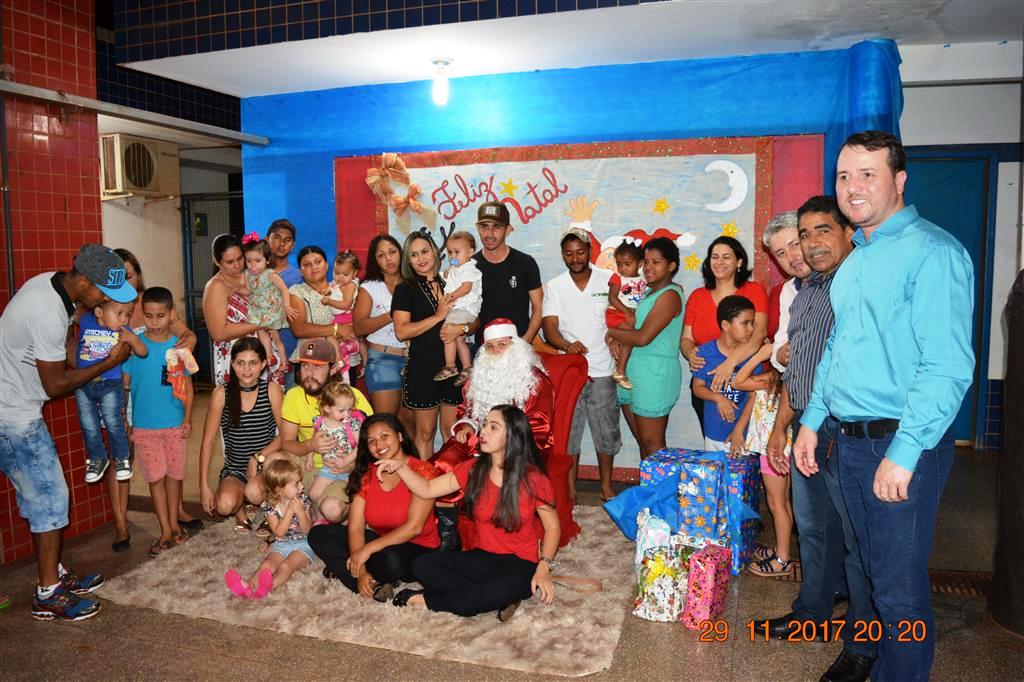 Natal em Família do CEI Marlene Pereira Kamakura marca início dos festejos de Natal em Itaquiraí