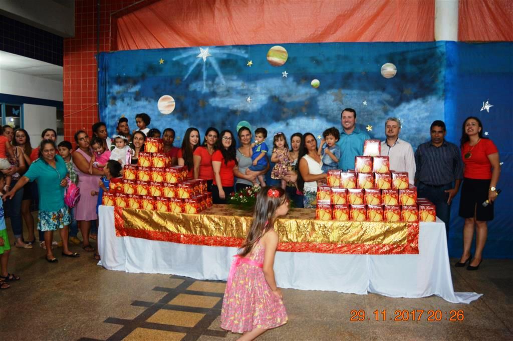Natal em Família do CEI Marlene Pereira Kamakura marca início dos festejos de Natal em Itaquiraí
