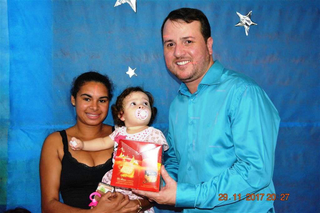 Natal em Família do CEI Marlene Pereira Kamakura marca início dos festejos de Natal em Itaquiraí