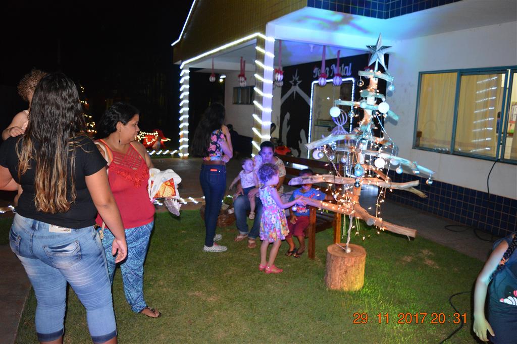 Natal em Família do CEI Marlene Pereira Kamakura marca início dos festejos de Natal em Itaquiraí
