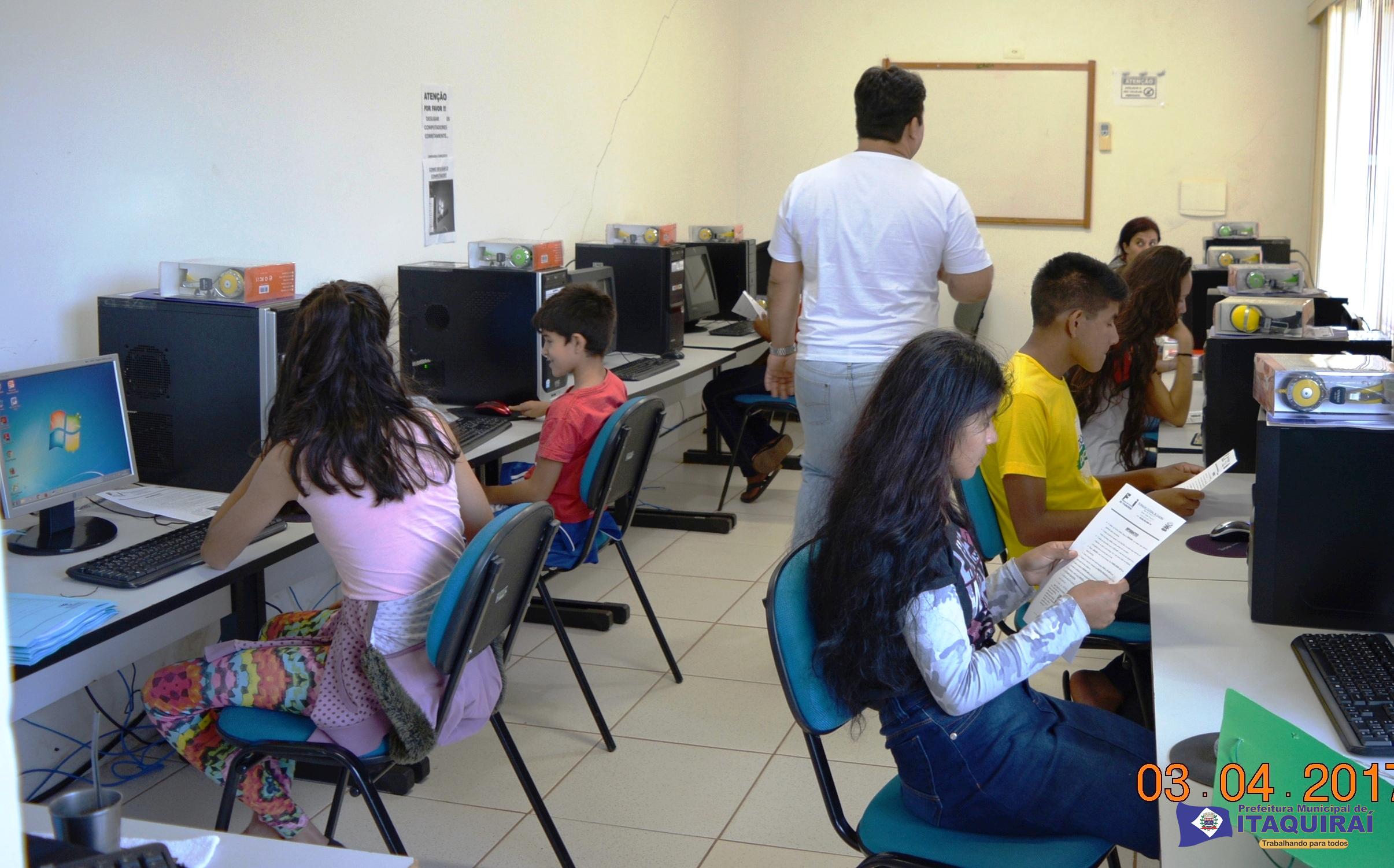 Fundação de Cultura de Itaquiraí abre inscrições para os cursos de Informática e Vagonite