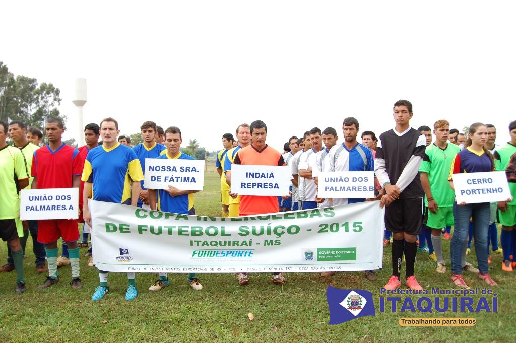Copa Interglebas de futebol suíço registra 26 gols em duas rodadas