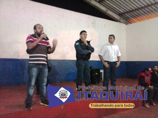 Ações da Polícia Militar e Polícia Civil acabam com pânico na escola “Santa Rosa”