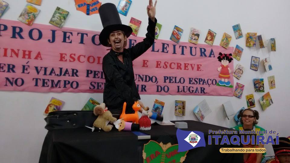 Projeto estimula escrita e leitura dos estudantes da Escola Municipal Jardim Primavera