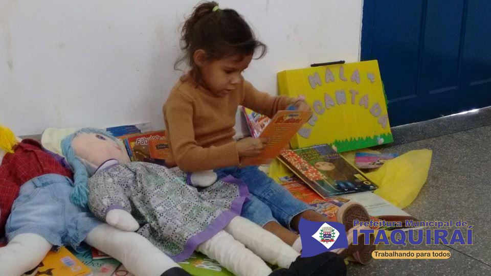 Projeto estimula escrita e leitura dos estudantes da Escola Municipal Jardim Primavera