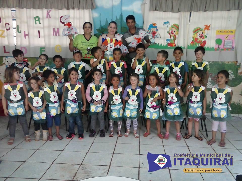 Prefeitura de Itaquiraí distribui mais de 3000 ovos de Páscoa para alunos