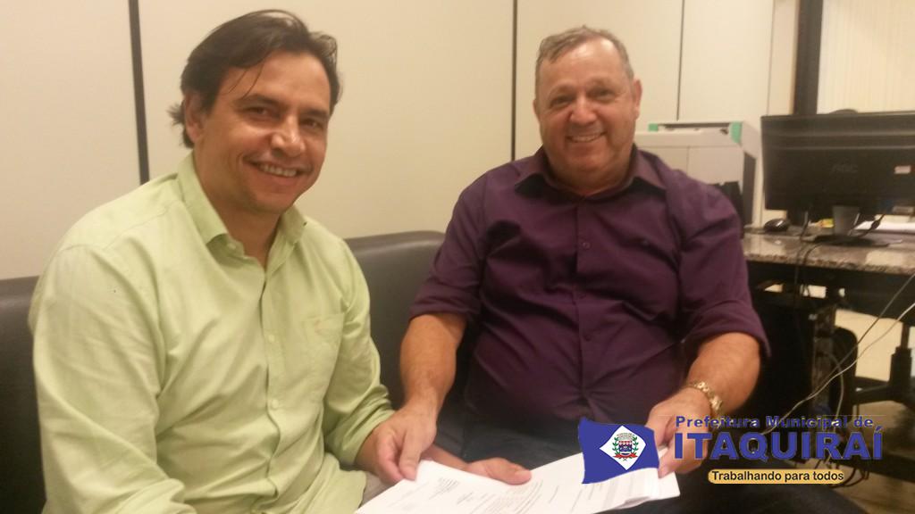 Ricardo reivindica na Fundesporte investimentos para o setor esportivo