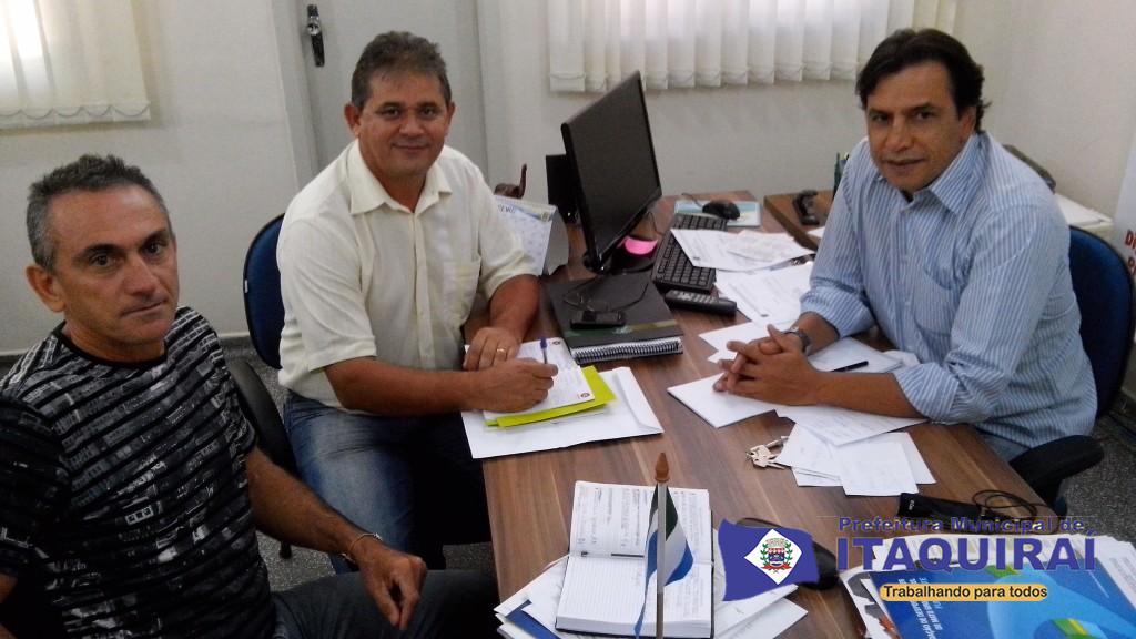 Ricardo reivindica na Fundesporte investimentos para o setor esportivo