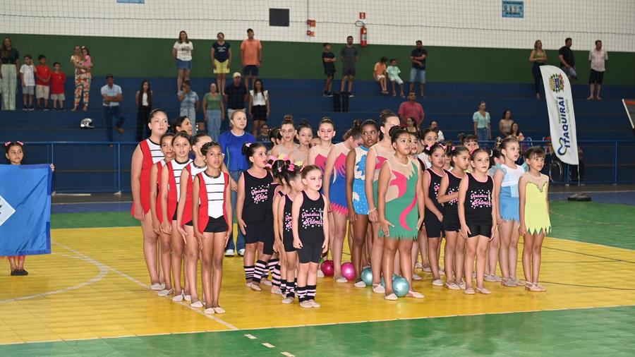 Festival de Ginástica Rítmica reforça incentivo ao esporte educacional