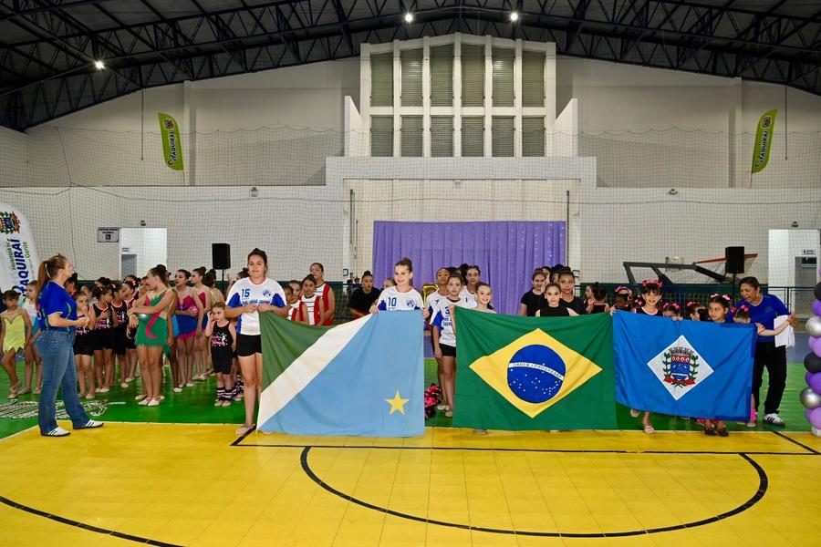 Festival de Ginástica Rítmica reforça incentivo ao esporte educacional