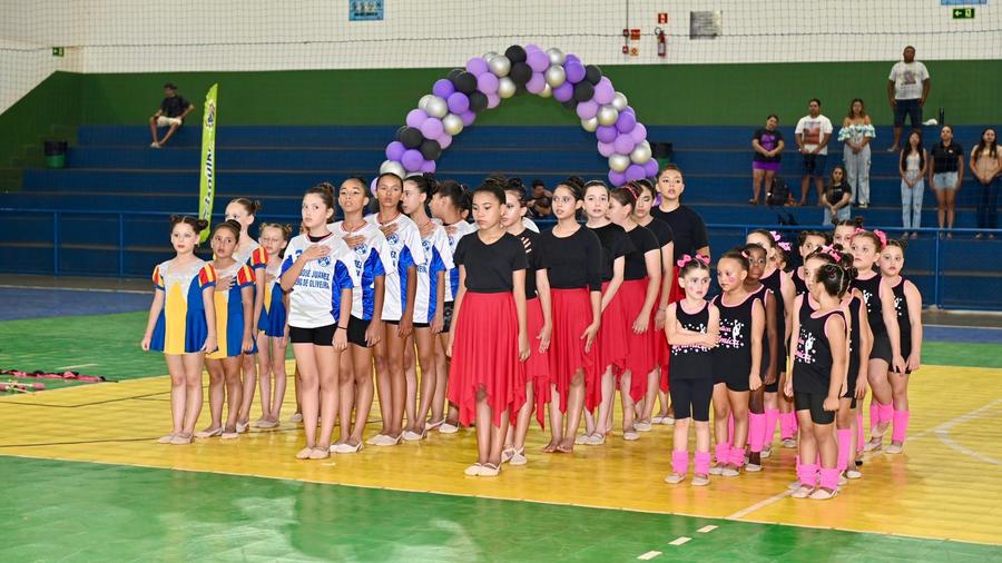 Festival de Ginástica Rítmica reforça incentivo ao esporte educacional