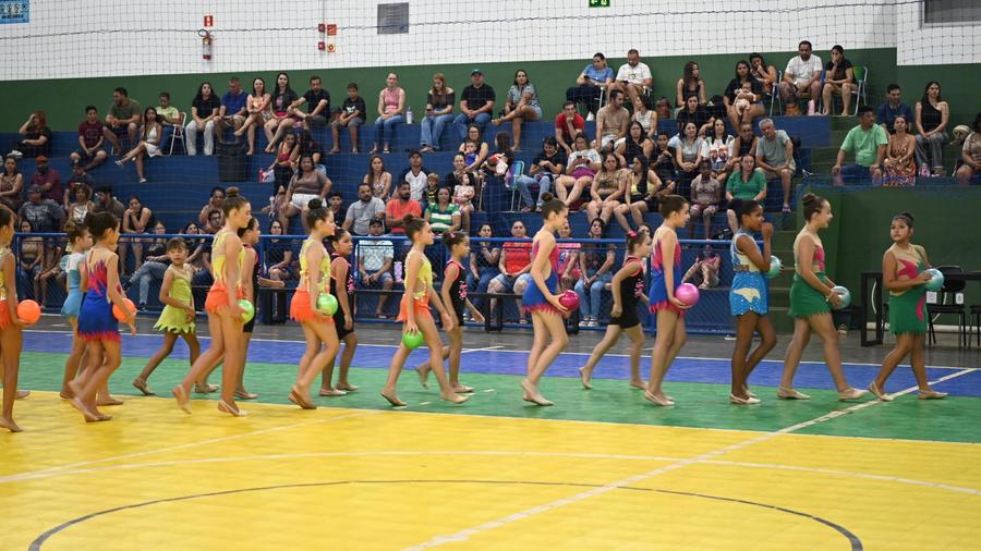 Festival de Ginástica Rítmica reforça incentivo ao esporte educacional