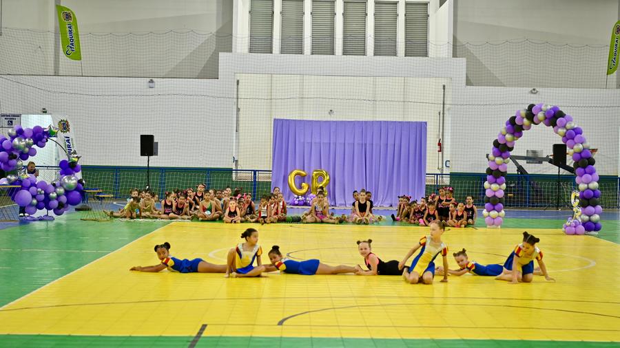 Festival de Ginástica Rítmica reforça incentivo ao esporte educacional