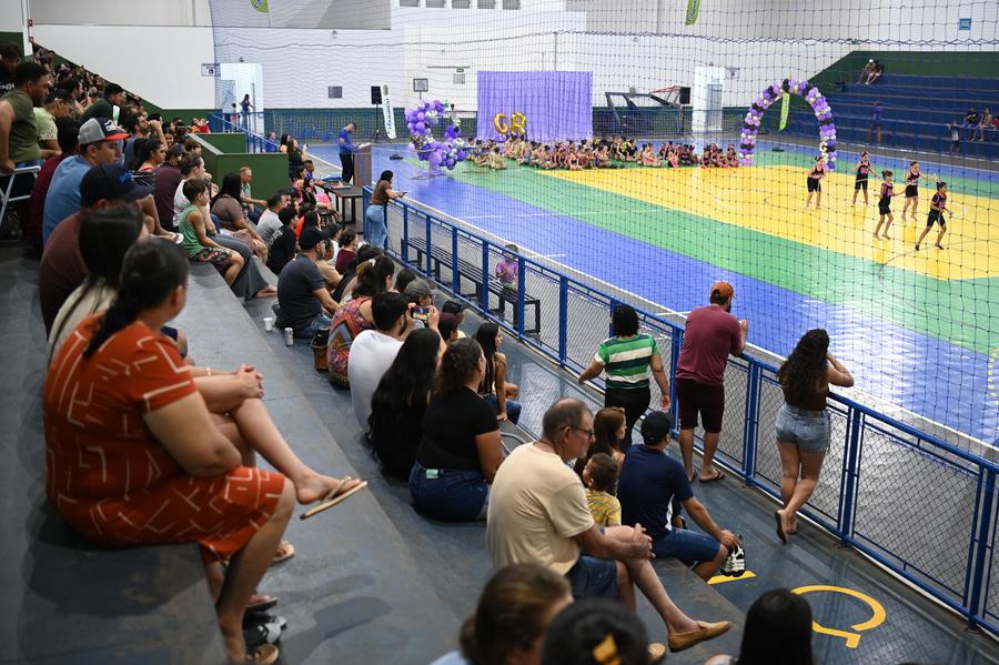 Festival de Ginástica Rítmica reforça incentivo ao esporte educacional