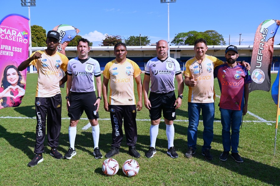 Itaquiraí recebeu etapa da Liga Terrão Estadual 2025