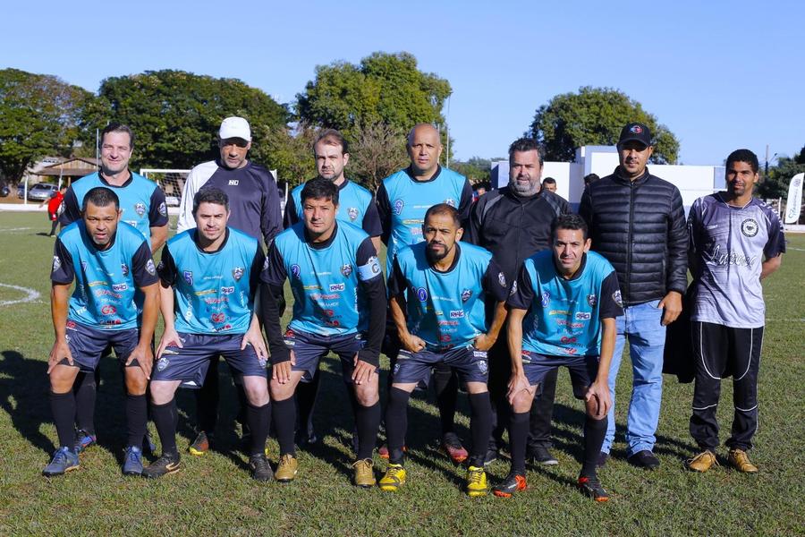 Final do Municipal de Futebol Suíço premia campeões nas categorias Aberto e Master