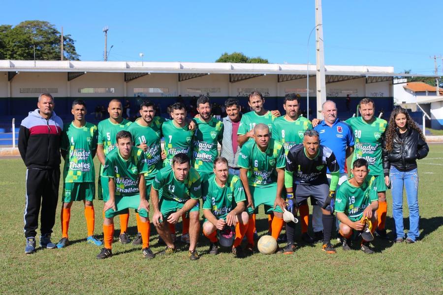 Final do Municipal de Futebol Suíço premia campeões nas categorias Aberto e Master