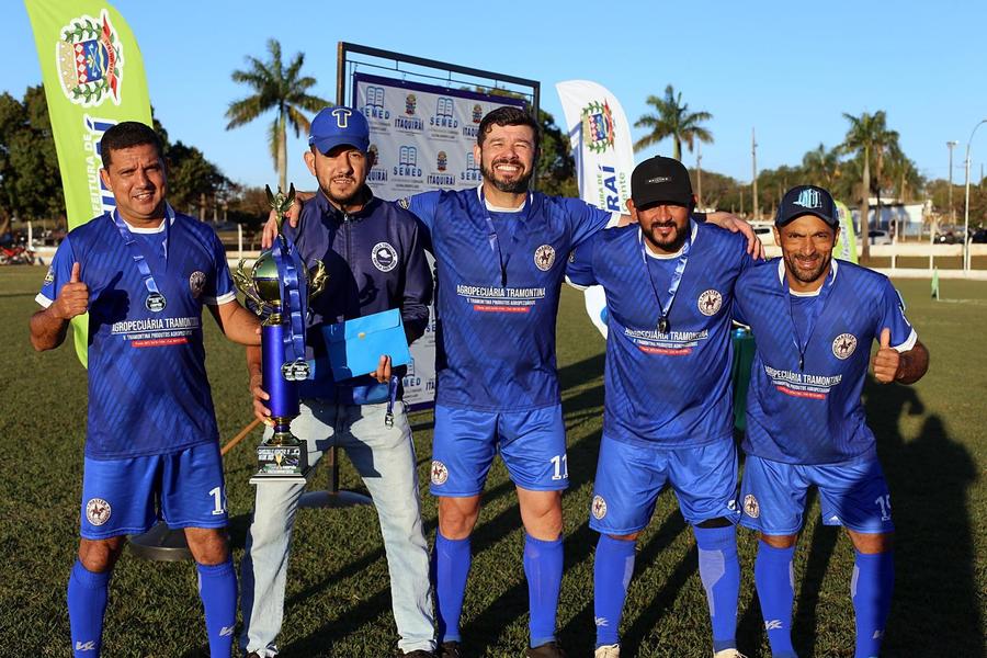 Final do Municipal de Futebol Suíço premia campeões nas categorias Aberto e Master