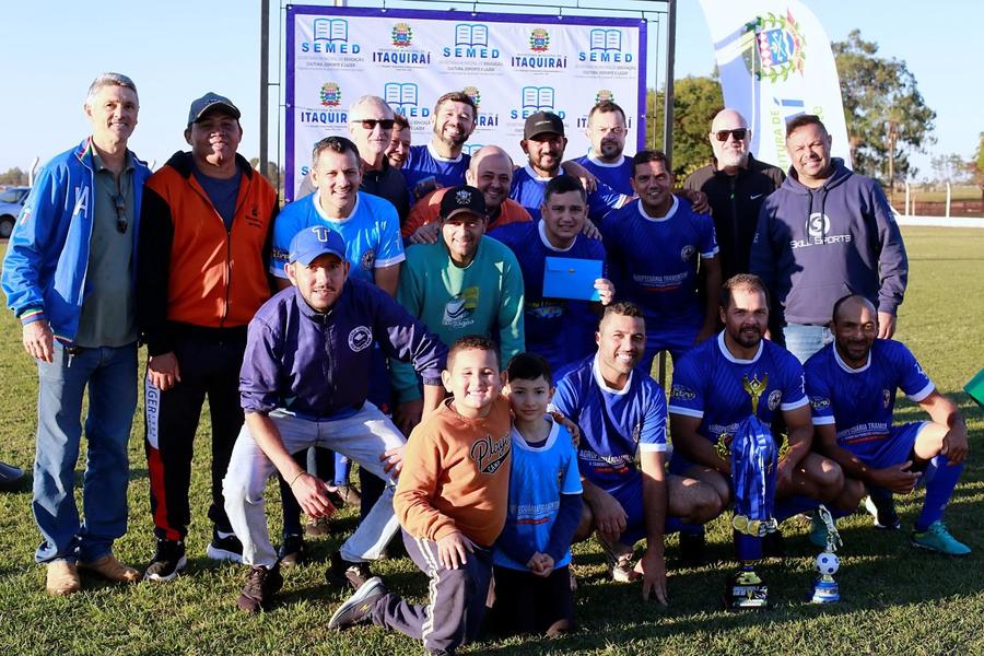 Final do Municipal de Futebol Suíço premia campeões nas categorias Aberto e Master