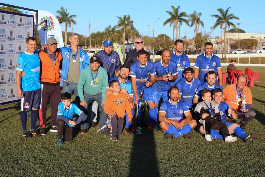 Final do Municipal de Futebol Suíço premia campeões nas categorias Aberto e Master