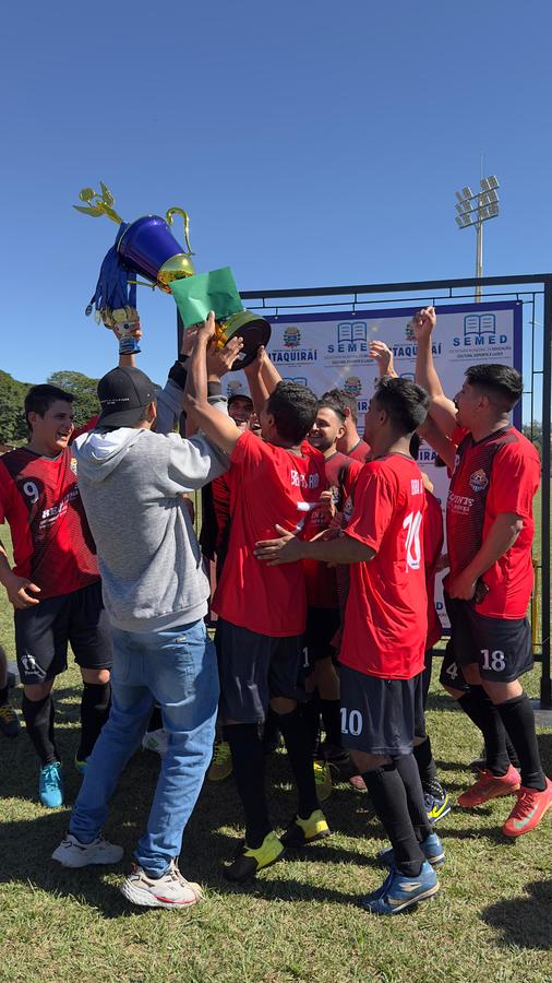 Final do Municipal de Futebol Suíço premia campeões nas categorias Aberto e Master