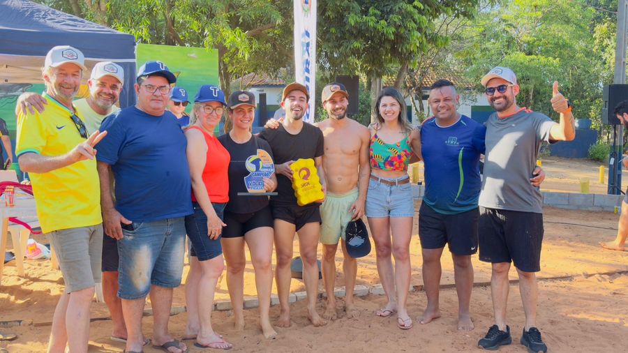 1º Torneio de Vôlei Verão da Amizade reúne atletas e promove esporte e lazer em Itaquiraí