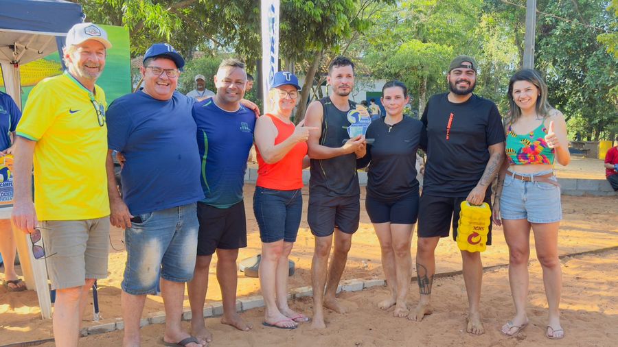 1º Torneio de Vôlei Verão da Amizade reúne atletas e promove esporte e lazer em Itaquiraí