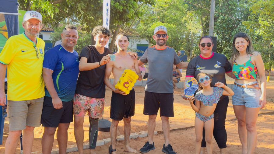 1º Torneio de Vôlei Verão da Amizade reúne atletas e promove esporte e lazer em Itaquiraí
