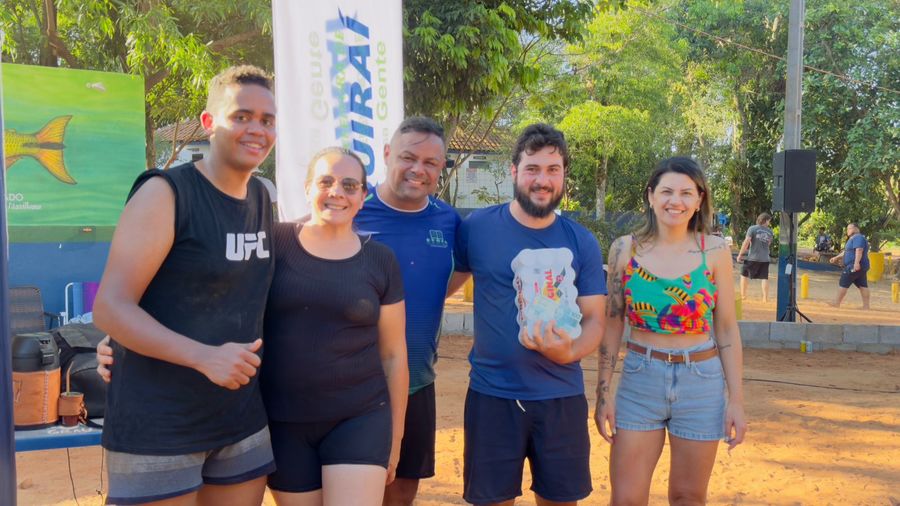 1º Torneio de Vôlei Verão da Amizade reúne atletas e promove esporte e lazer em Itaquiraí