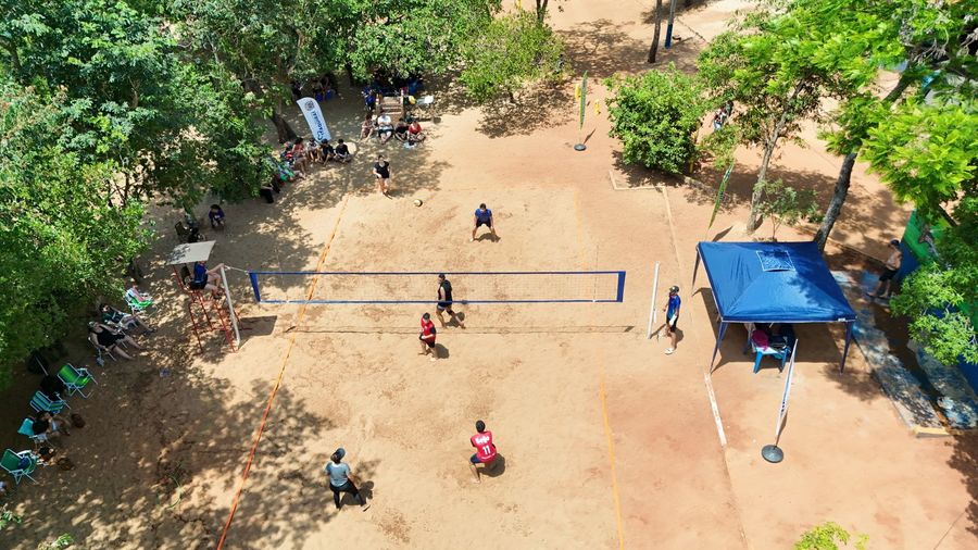 1º Torneio de Vôlei Verão da Amizade reúne atletas e promove esporte e lazer em Itaquiraí