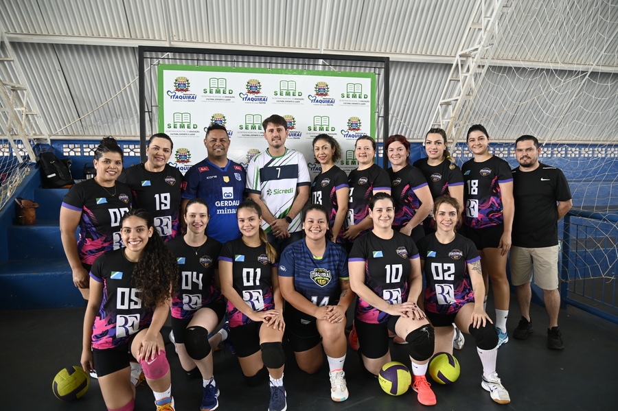 Itaquiraí conquista o título de campeã do Quadrangular Regional de Voleibol Feminino