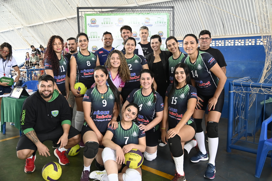 Itaquiraí conquista o título de campeã do Quadrangular Regional de Voleibol Feminino