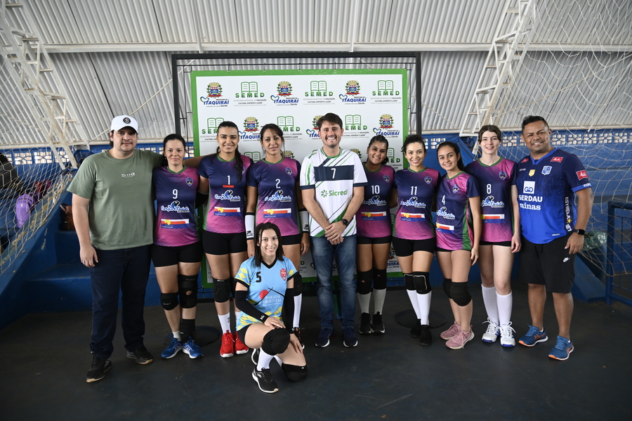 Itaquiraí conquista o título de campeã do Quadrangular Regional de Voleibol Feminino