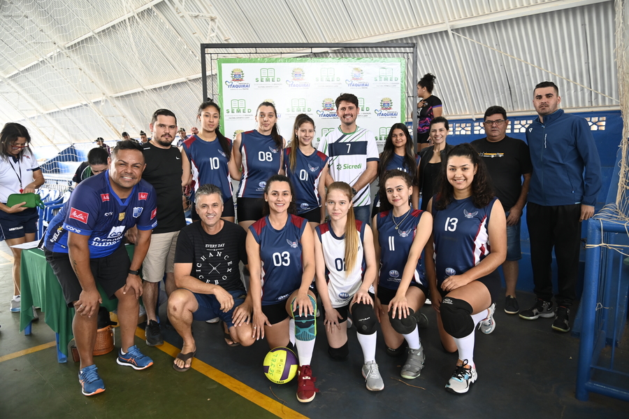 Itaquiraí conquista o título de campeã do Quadrangular Regional de Voleibol Feminino