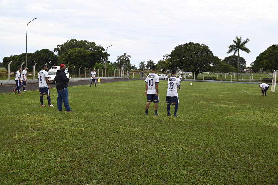 Prefeitura abriu no domingo o Campeonato Municipal de Futebol Suíço