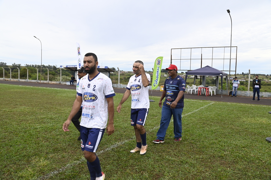 Prefeitura abriu no domingo o Campeonato Municipal de Futebol Suíço