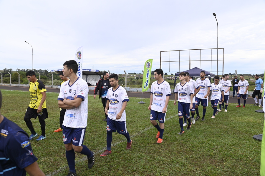 Prefeitura abriu no domingo o Campeonato Municipal de Futebol Suíço