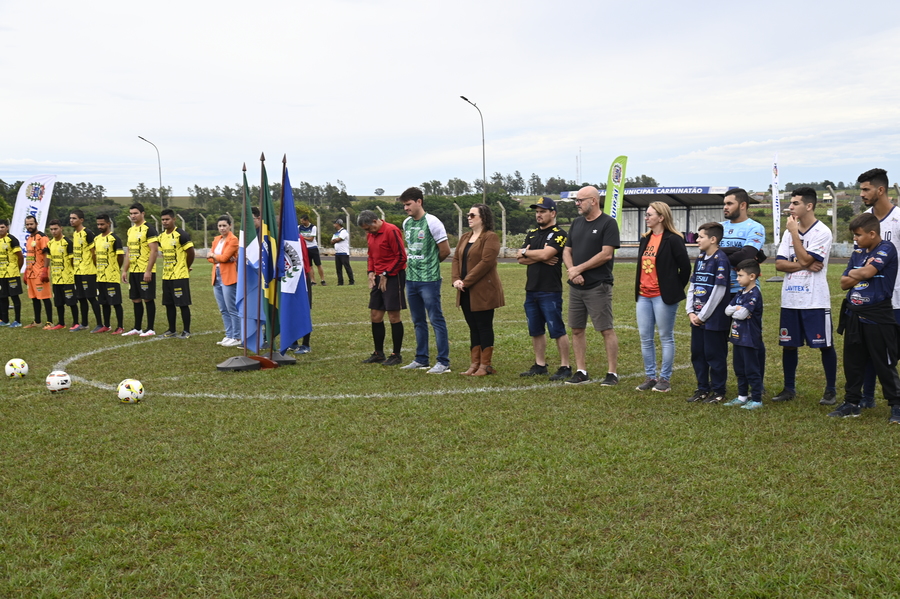 Prefeitura abriu no domingo o Campeonato Municipal de Futebol Suíço