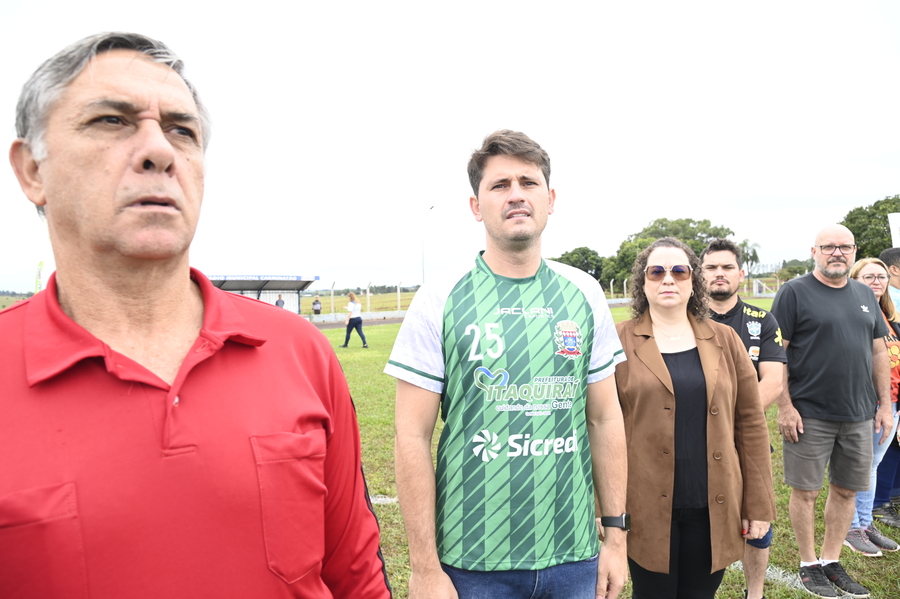 Prefeitura abriu no domingo o Campeonato Municipal de Futebol Suíço