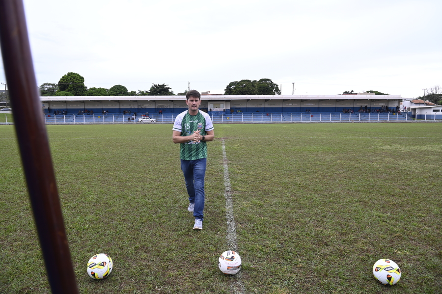 Prefeitura abriu no domingo o Campeonato Municipal de Futebol Suíço