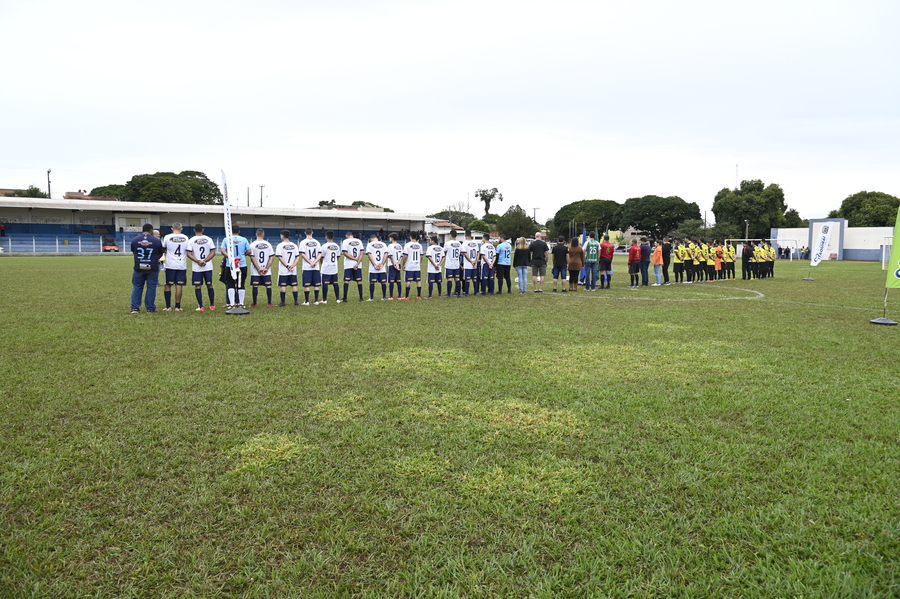 Prefeitura abriu no domingo o Campeonato Municipal de Futebol Suíço