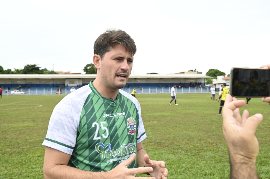 Prefeitura abriu no domingo o Campeonato Municipal de Futebol Suíço
