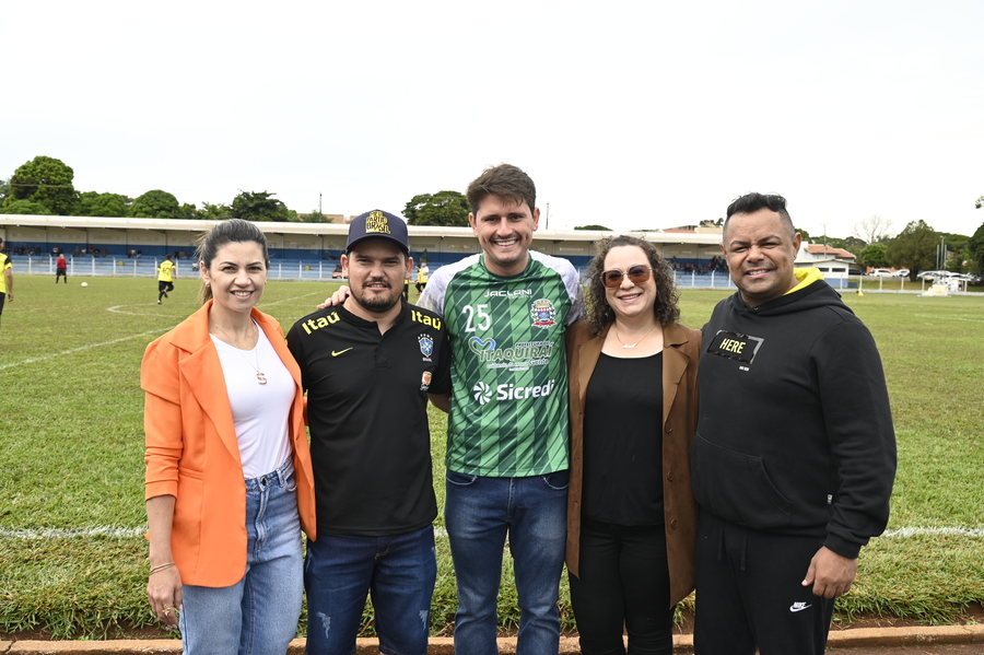 Prefeitura abriu no domingo o Campeonato Municipal de Futebol Suíço