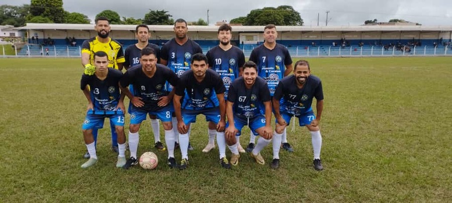 Prefeitura abriu no domingo o Campeonato Municipal de Futebol Suíço