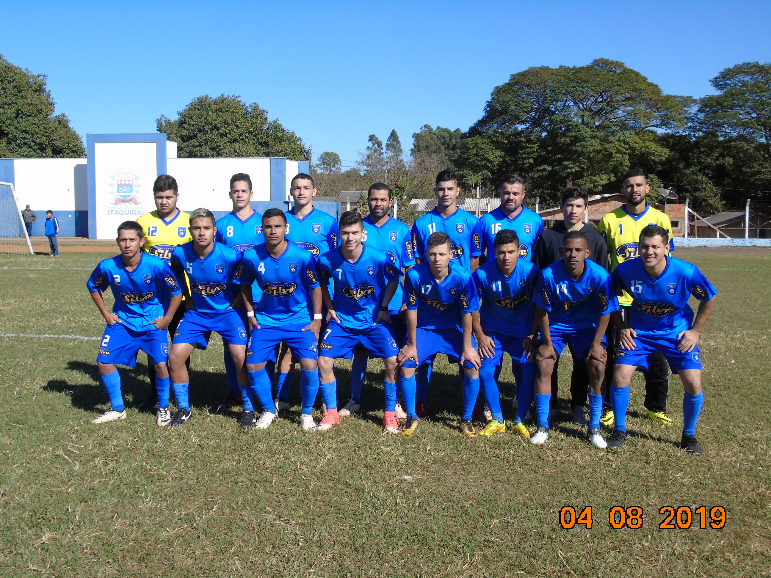 Prefeito Ricardo abre o Campeonato Municipal de Futebol de Campo 2019